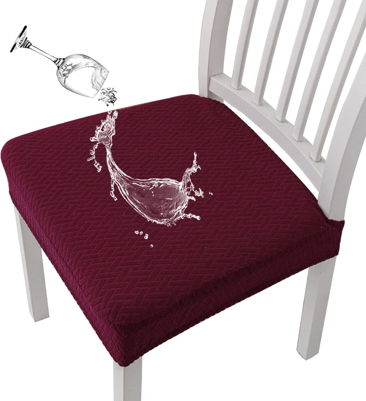 ChairEase – Washable Jacquard Chair Protector – image 12