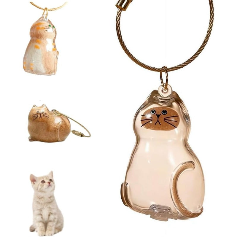 PawMemory – Cat Memorial Keychain Set – image 4