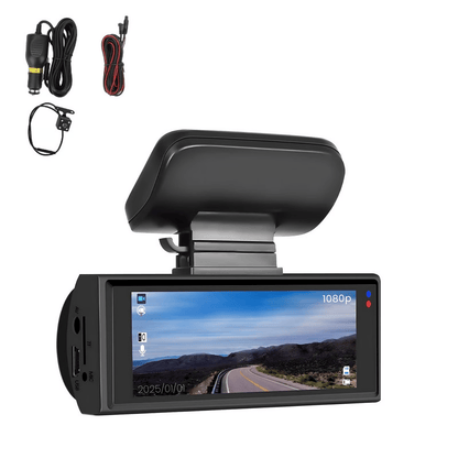 RoadEye – Smart Dual Vision Dashcam – Front & Rear Dashcam Dual recording (front and rear) NO Memory Card