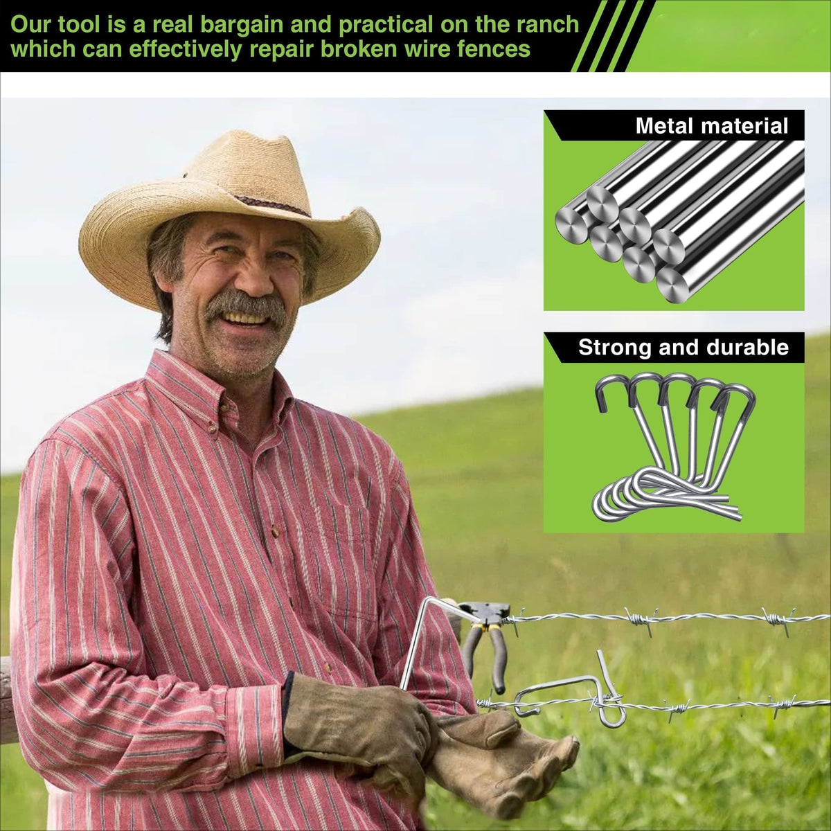 TightenX – Quick Fence Fixing Tool – image 5