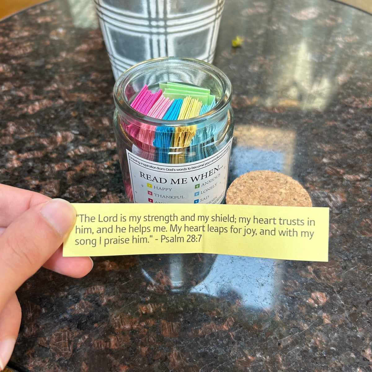 BrightSoul – Inspirational Message Jar – image 4
