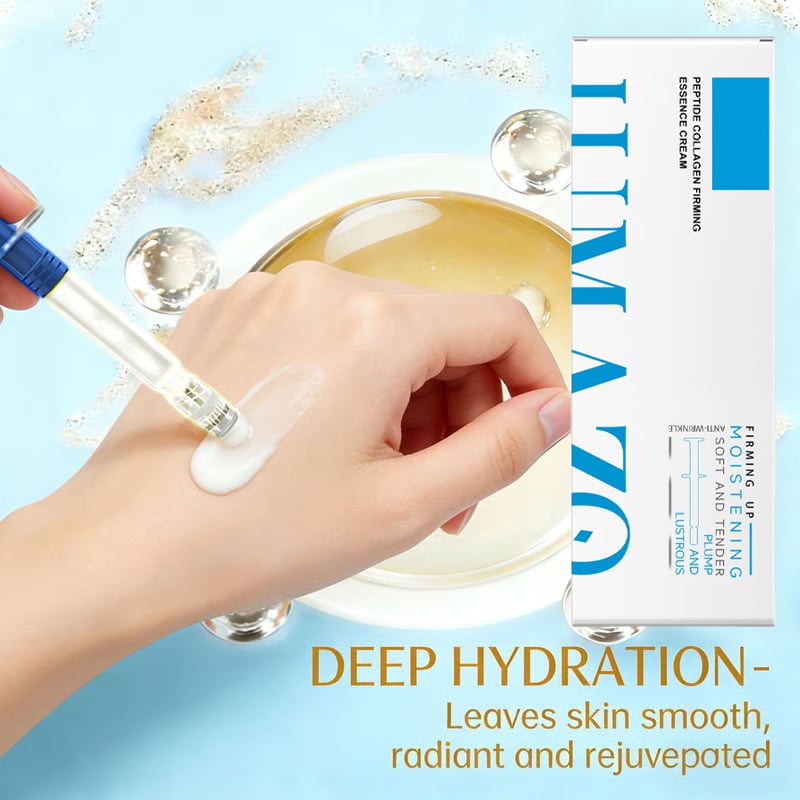 Polypeptide Collagen Elastic Essence Cream Moisturizing Hydrating Firming Low Irritating Serum – image 2