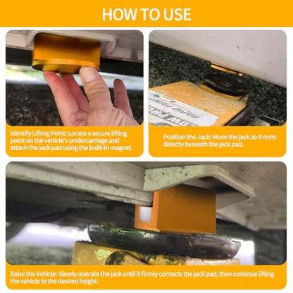 MagnaLift - Safe Pinch Weld Jack Pad for Cars & Trucks – image 5