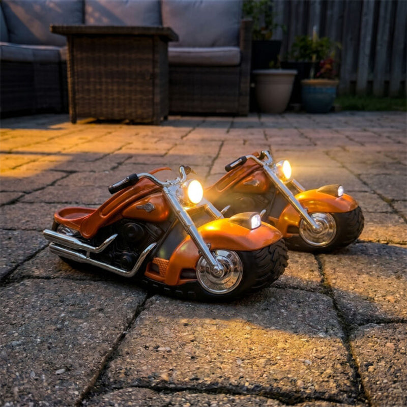 MotoSlide – Motorcycle Slippers for Riders – With light / 5