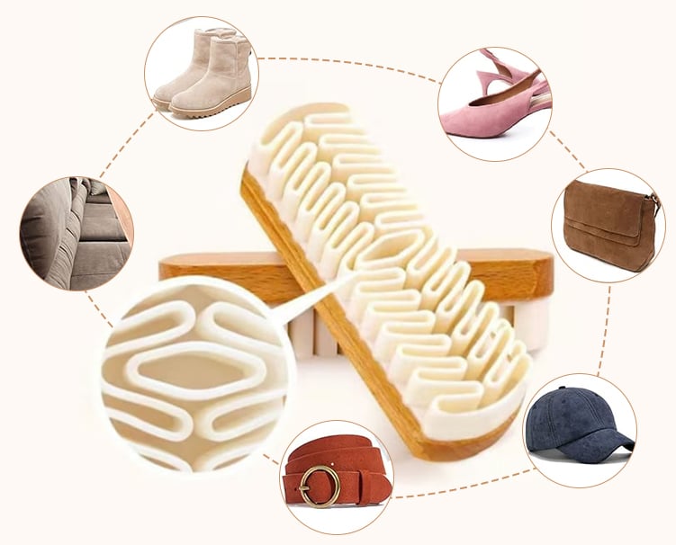 SoleScrub – Durable Rubber Shoe Brush – image 2