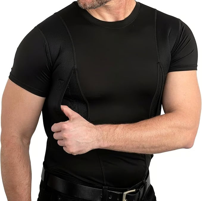 StealthCore – Hidden Carry Tactical T-Shirt – image 2