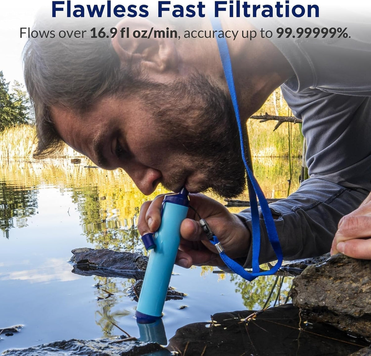 PureSip – Compact Survival Water Filter – image 5
