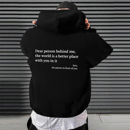 WarmWords Sweatshirt – Kindness You Can Wear – image 4