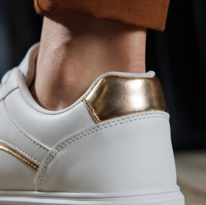 Stella — Platform Sneaker with Metallic Accents – image 8