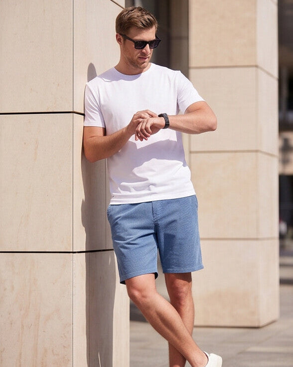 Ridgeline — Corduroy Cargo Shorts for Men – image 6