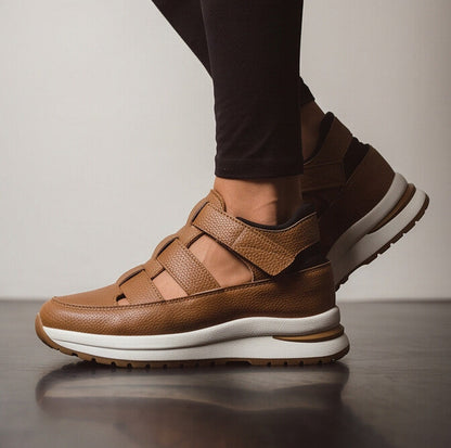StrapLift — Platform Sneaker with Hook-and-Loop Straps – image 5
