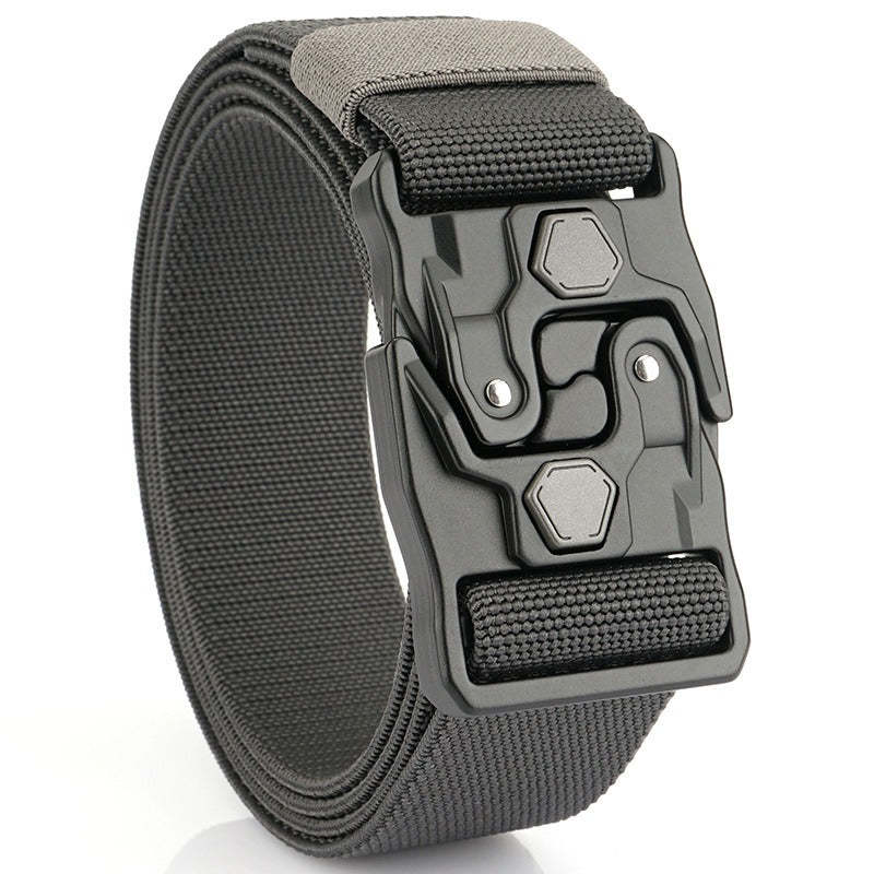 BattleFlex – Quick Release Combat Belt – Dark Gray
