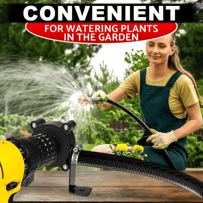 TurboPump – Compact Drill-Powered Fluid Transfer – image 3