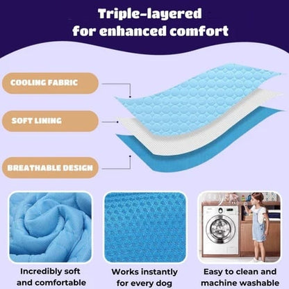 PawBreeze – Instant Cooling Pet Mat – image 2