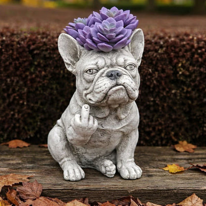 BullyPot - Decorative Dog Planter – C