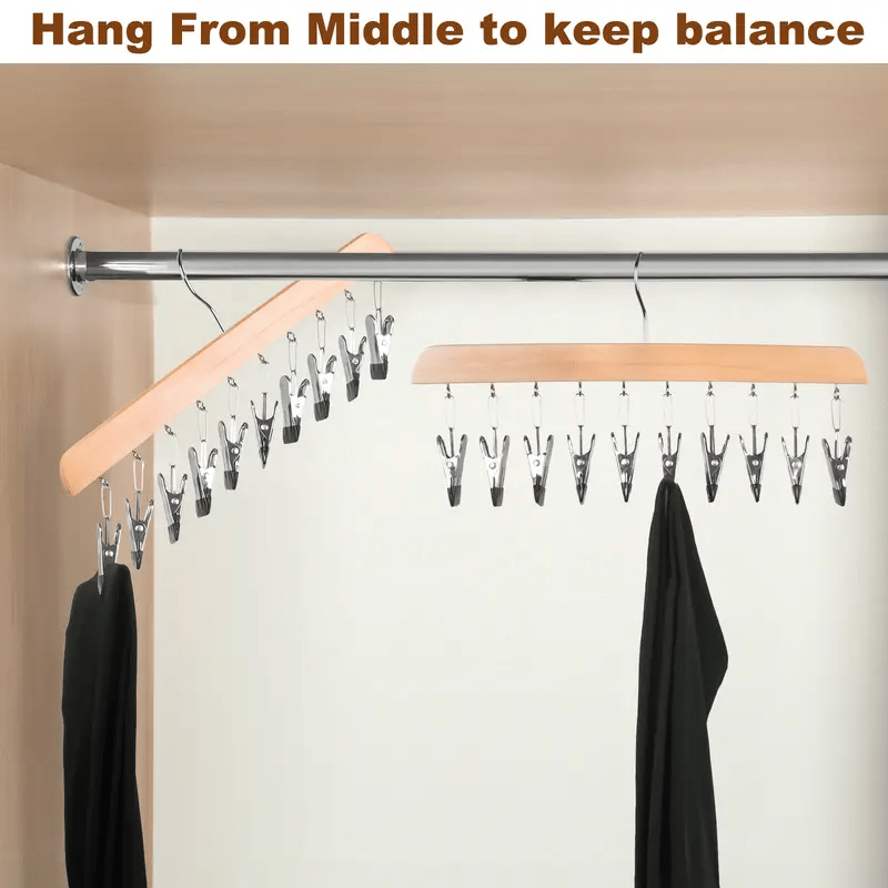 ClipNest – 10-Clip Space Saving Closet Organizer – image 6