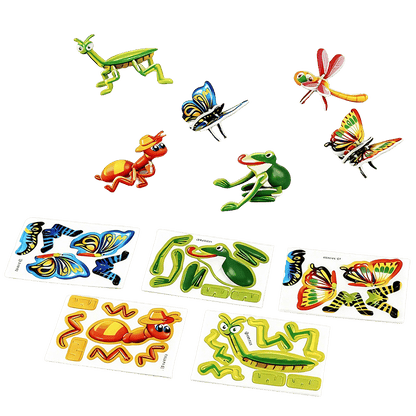 BugBuild – 3D Creative Insect Paper Jigsaw Puzzle – image 10
