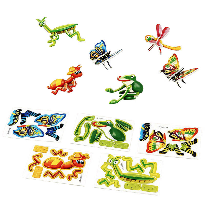 BugBuild – 3D Creative Insect Paper Jigsaw Puzzle – image 8