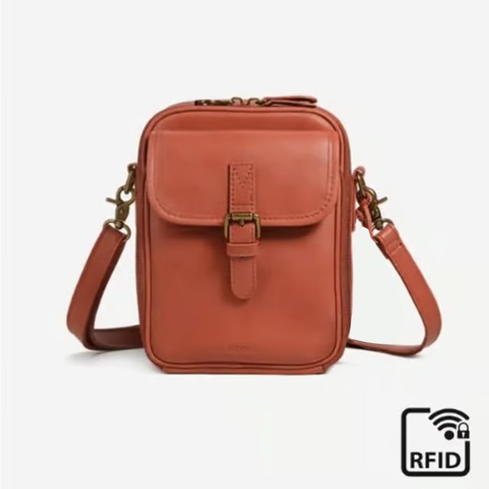 EloraBag – Modern Elegance Carry Bag – Brown
