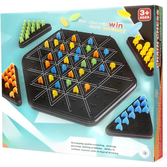 TriConnect | Fun & Educational Board Game – 1 Pack
