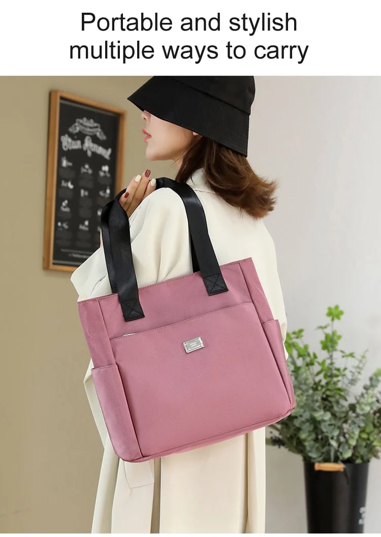 UrbanTote – Large Capacity Multi Pocket Shoulder Bag – image 2