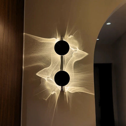 LumiWall – Modern Decorative Wall Sconce – Duo