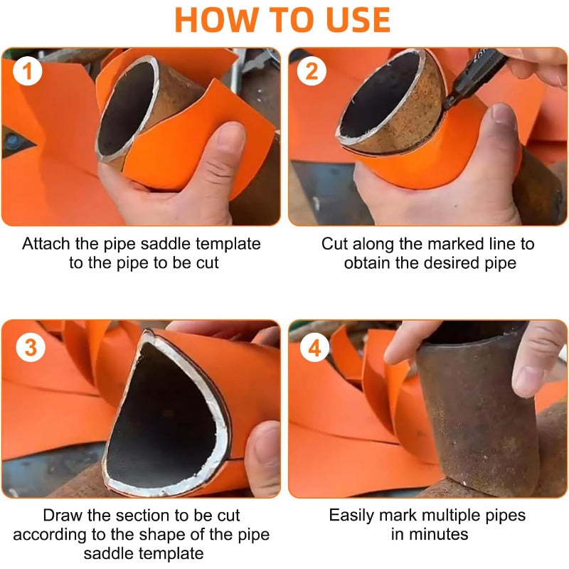SaddleTrace – Precise Pipe Layout Marker Tool – image 3