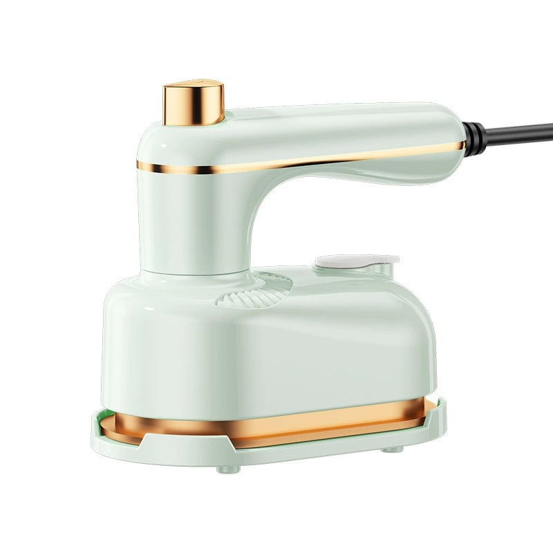 PressMate – Handheld Portable Iron – Light Green
