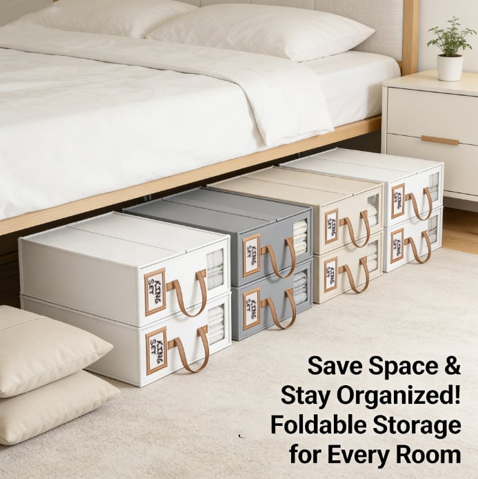 BeddyBox - Foldable Linen & Duvet Organizer – image 4