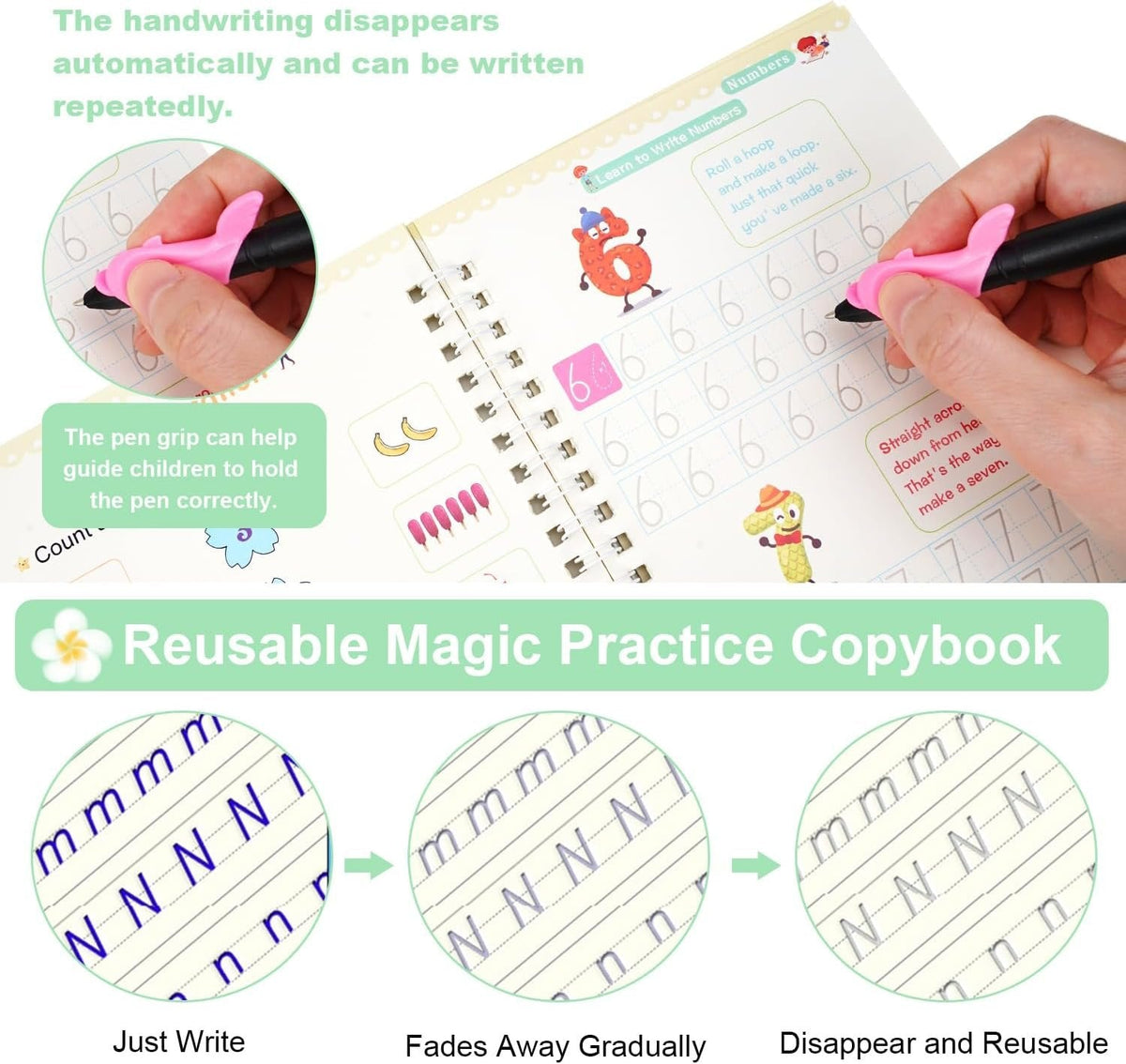 WonderWrite – Handwriting & Learning Magic Books – image 7