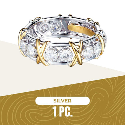 Moissanova – Magnetology Moissanite Diamond Ring – image 8