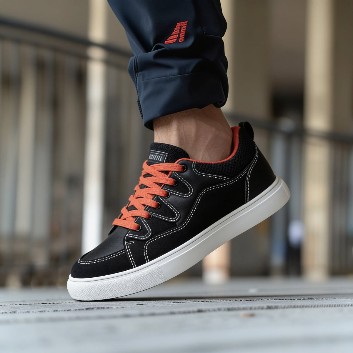 UrbanThread — Low-Top Canvas Sneaker for Daily Wear – image 9