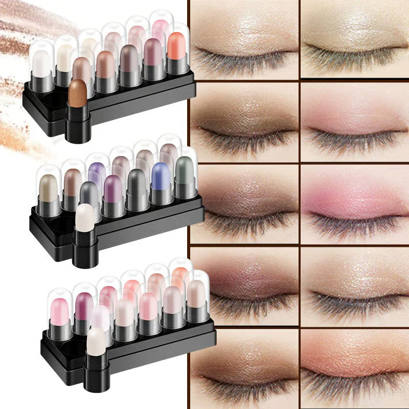GlowStick – Creamy Eyeshadow Stick – All 3 color series