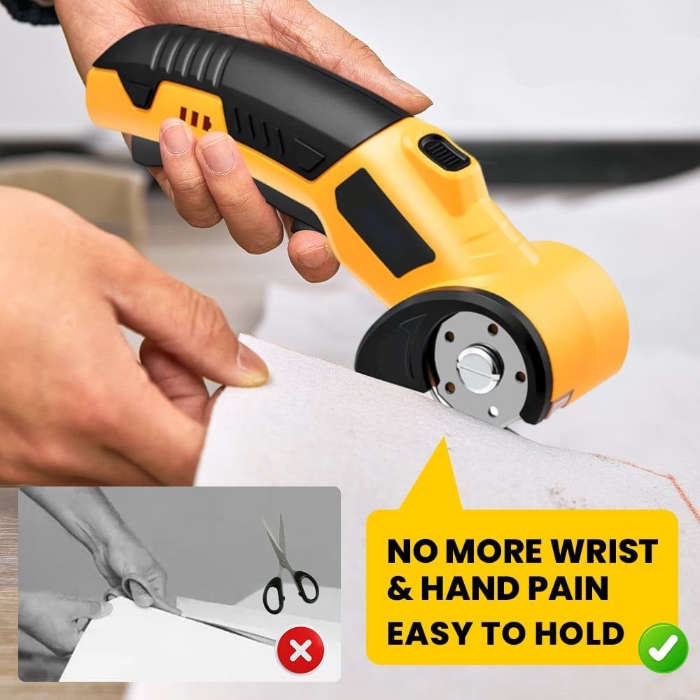 RapidSlice – Rechargeable Fabric & Metal Scissors – image 9