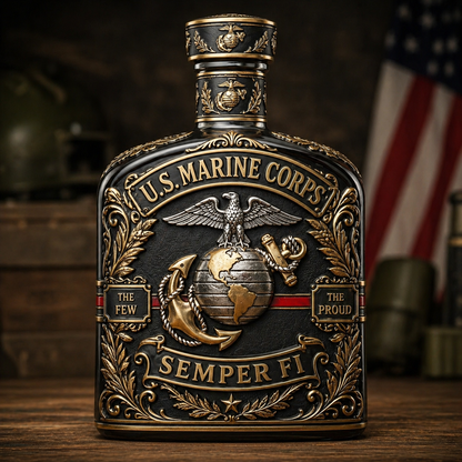 BattleGlory – U.S. Marine Corps Collector Bottle – Buy 1