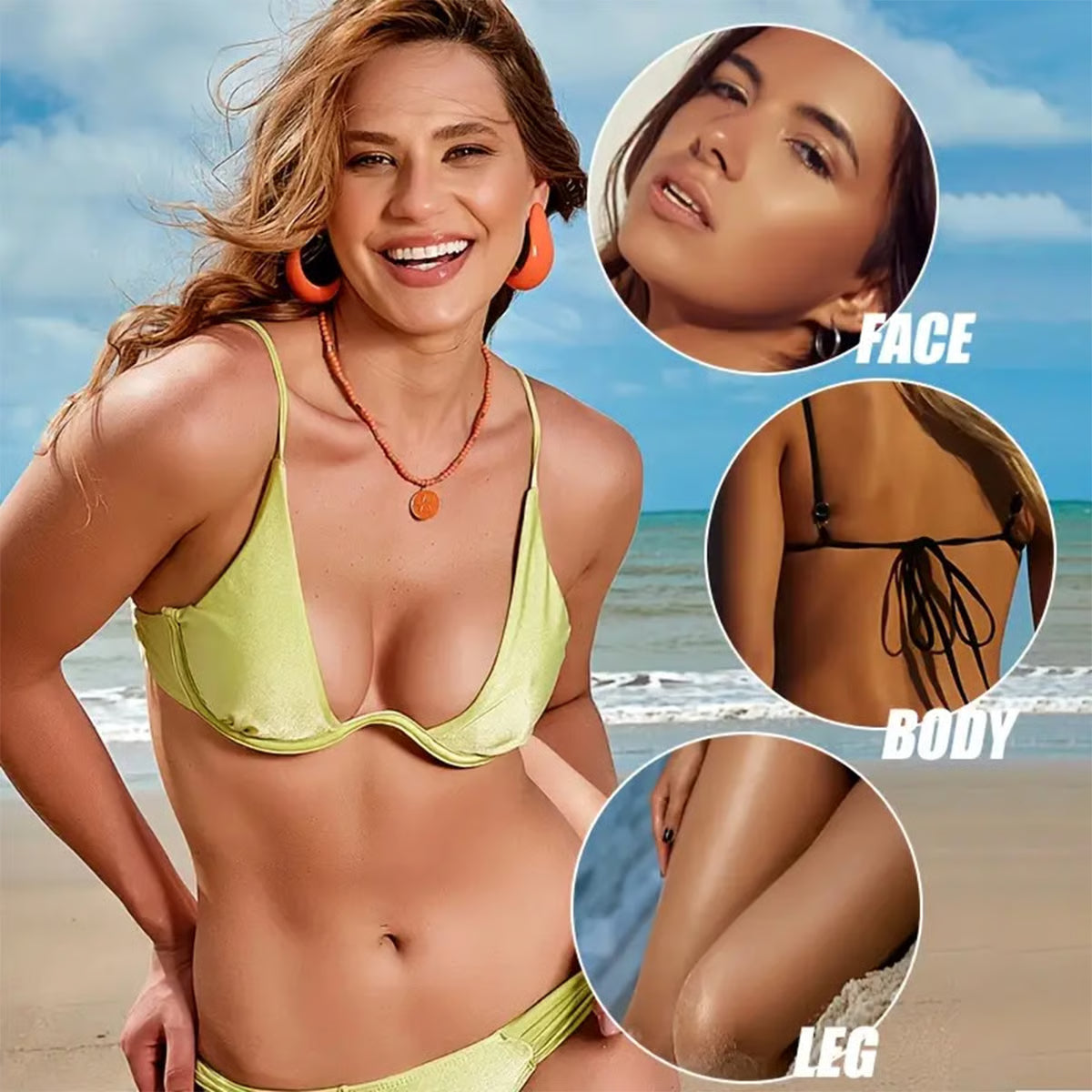 BronzeAura – Natural Finish Self Tanner Lotion – image 12