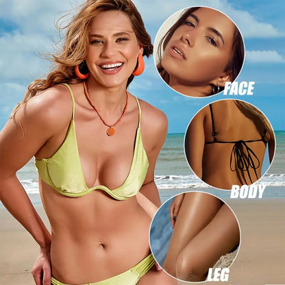 BronzeAura – Natural Finish Self Tanner Lotion – image 12