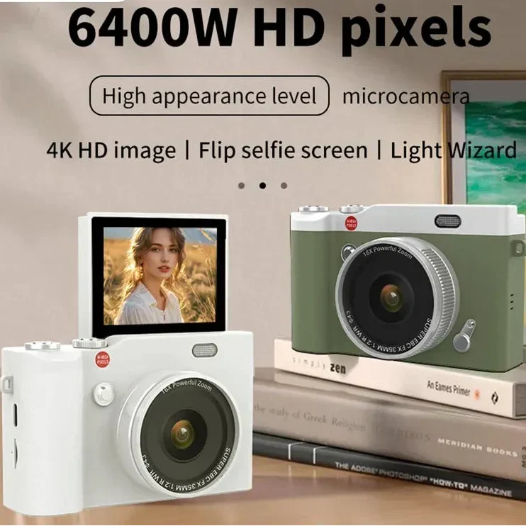 SnapFusion – 4K Ultra HD Digital Camera – image 3