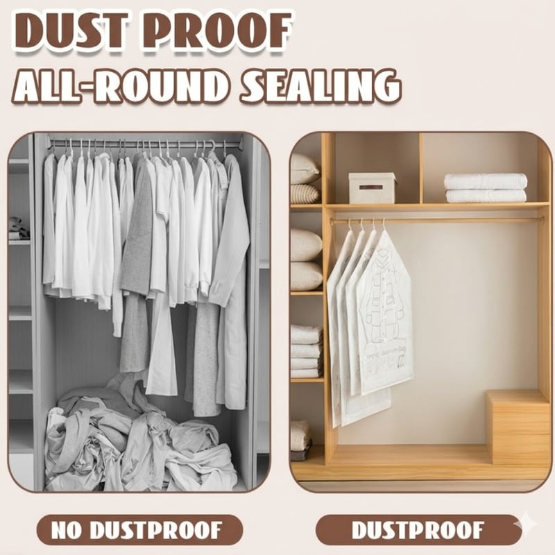 ClothGuard – Airtight Hanging Storage Bags – image 3