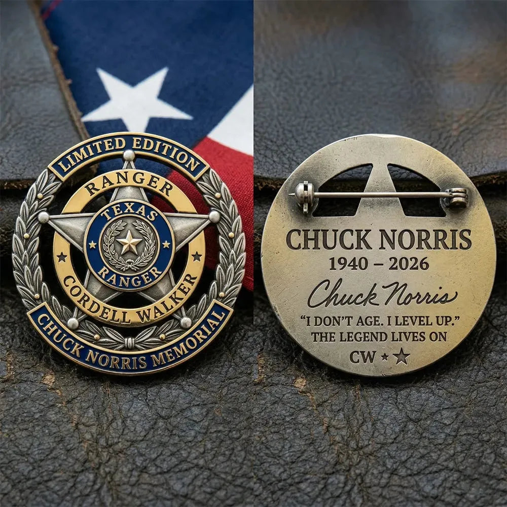 NorrisLegacy – Collector Keychain – Limited Edition Pin