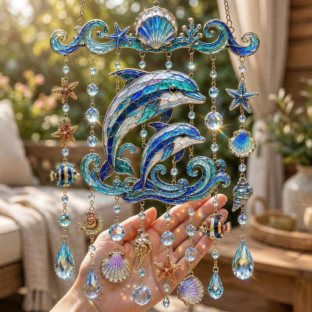 CoralWhispers – Seaside Wind Chime – image 7