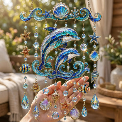 CoralWhispers – Seaside Wind Chime – image 7
