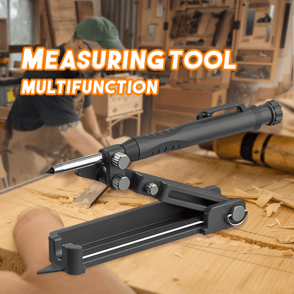 CraftLine – Versatile Construction Marking Tool – Plastic base stand with pen