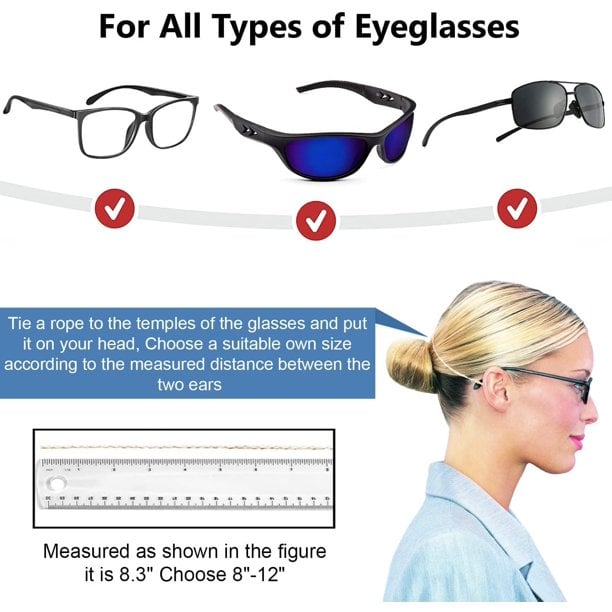 HoldOptic – Secure Silicone Eyewear Strap – image 3