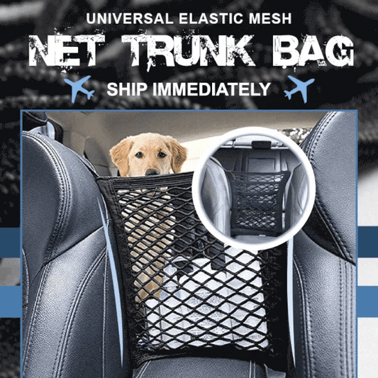 CargoNet – 3-Layer Elastic Mesh Trunk Organizer for Cars – BUY 1 GET 1 FREE(2PCS)