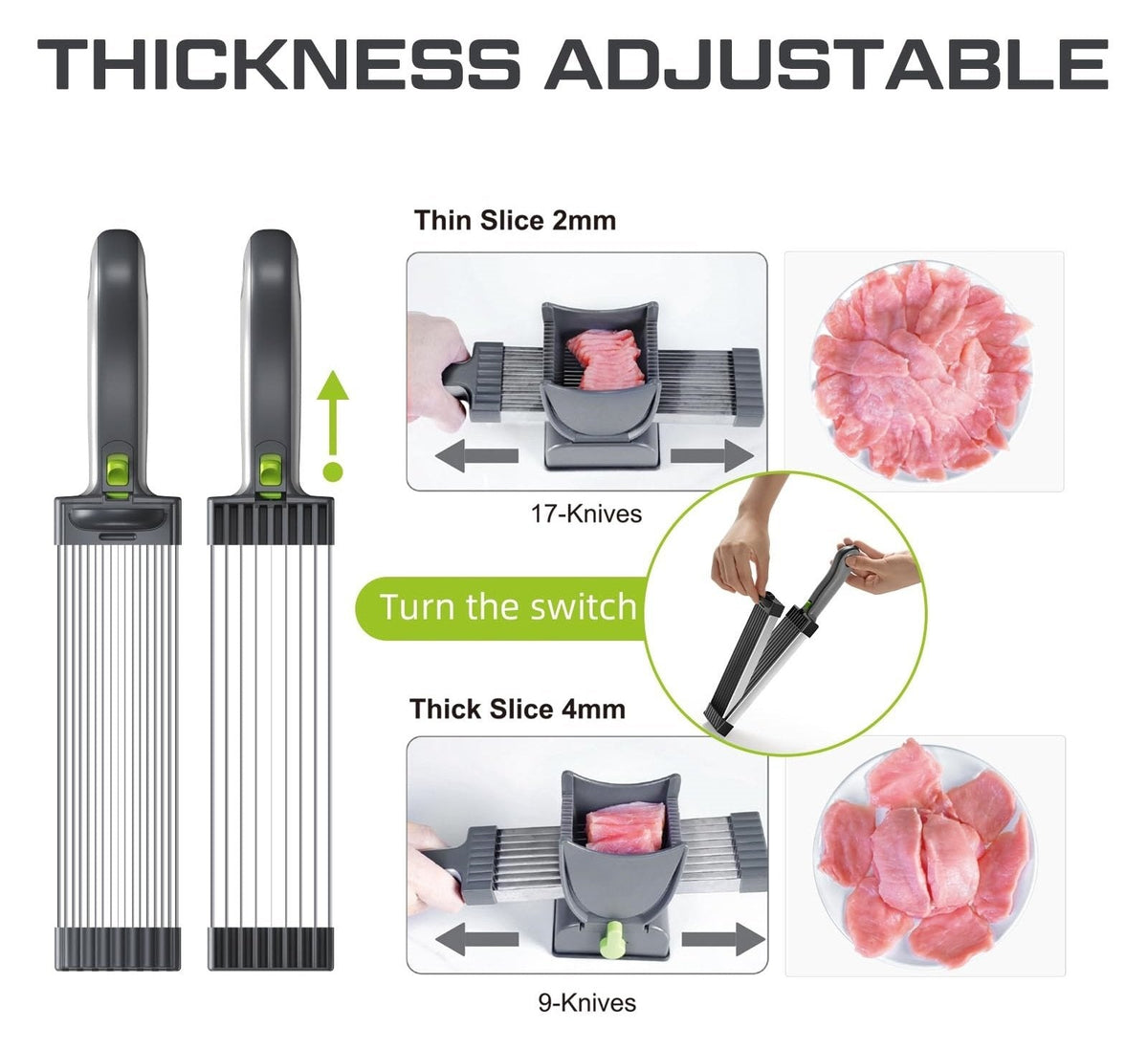 SharpEdge – Heavy Duty Meat Cutting Set – image 5