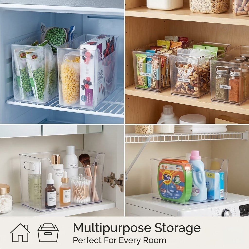 LumeFrost – Stackable Pantry & Cold Storage Bins – image 7