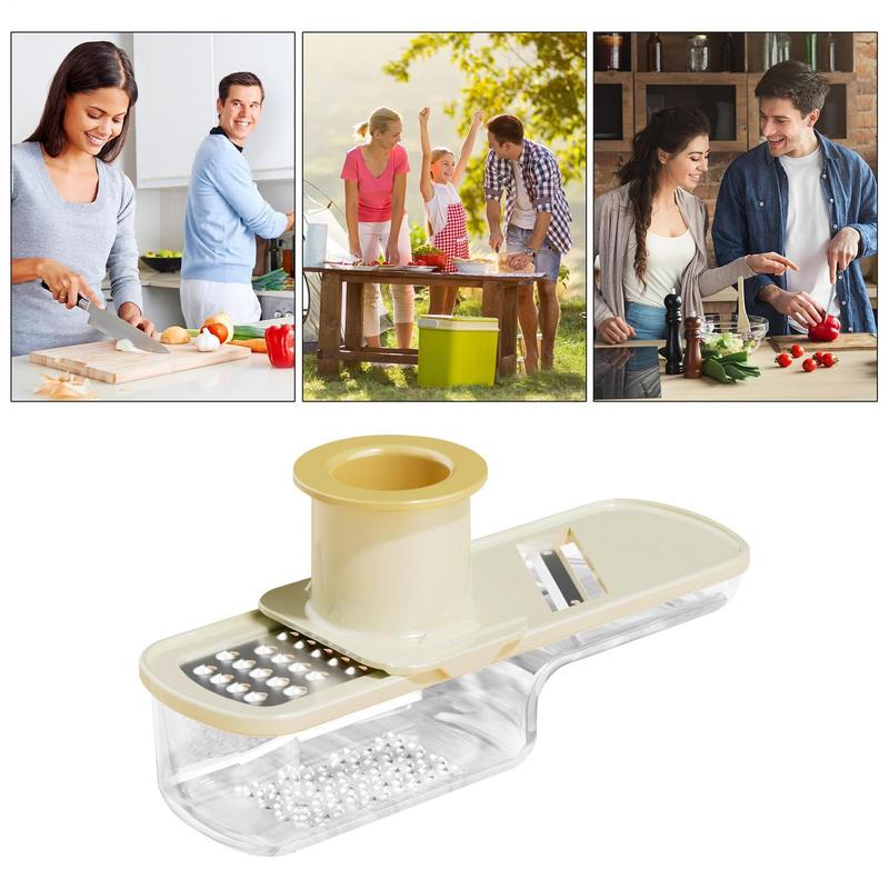 SlicePro – Multifunctional Garlic Grinder with Mandoline Slicer – image 6