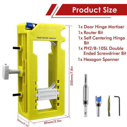 DoorFit ProJig – Hinge Installation Template – image 8