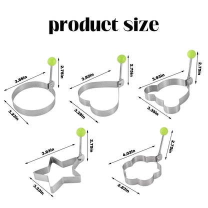 YolkMaster – Multi-Shape Egg Ring Mold Kit – image 7